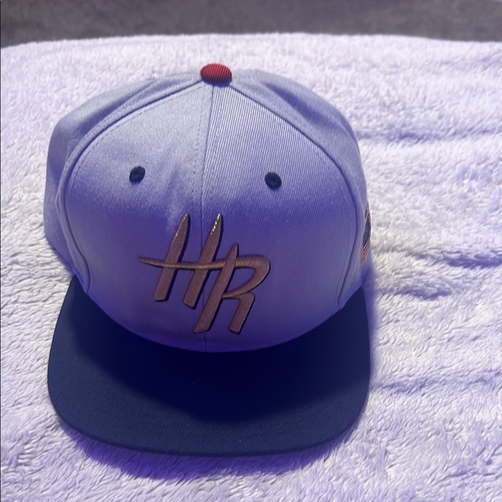 HR Blue and Gold Cap
